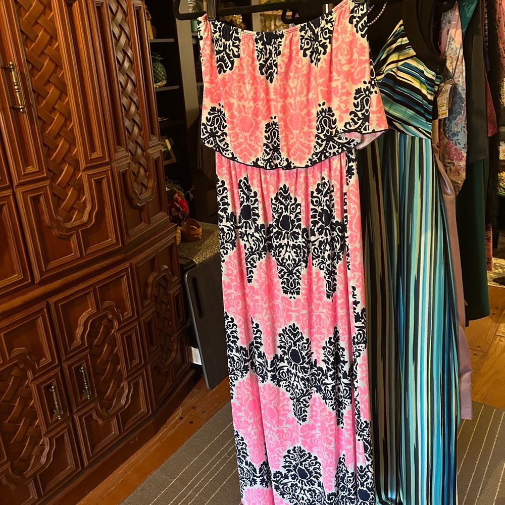 Strapless Maxi Dress